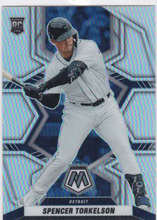 2022 Panini Prizm #266 Spencer Torkelson Prizm RC Detroit Tigers - Baseball Card Single