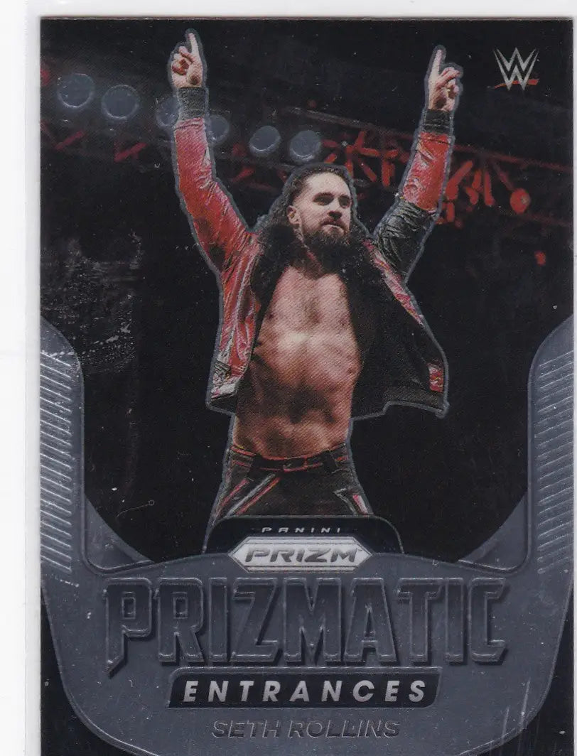 2022 Panini Prizm #30 Seth Rollins Prizmatic Entrances - Other