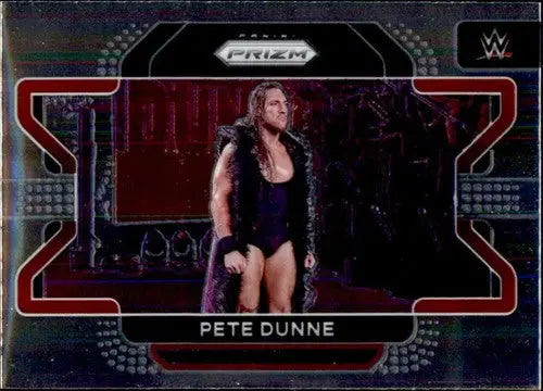 Original gloss Panini Prizm Pete Dunne wrestling card 2022 Panini Prizm #68 NM-MT