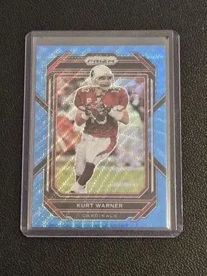2022 Panini Prizm #9 Kurt Warner Blue Wave #/199 - Football Card Single
