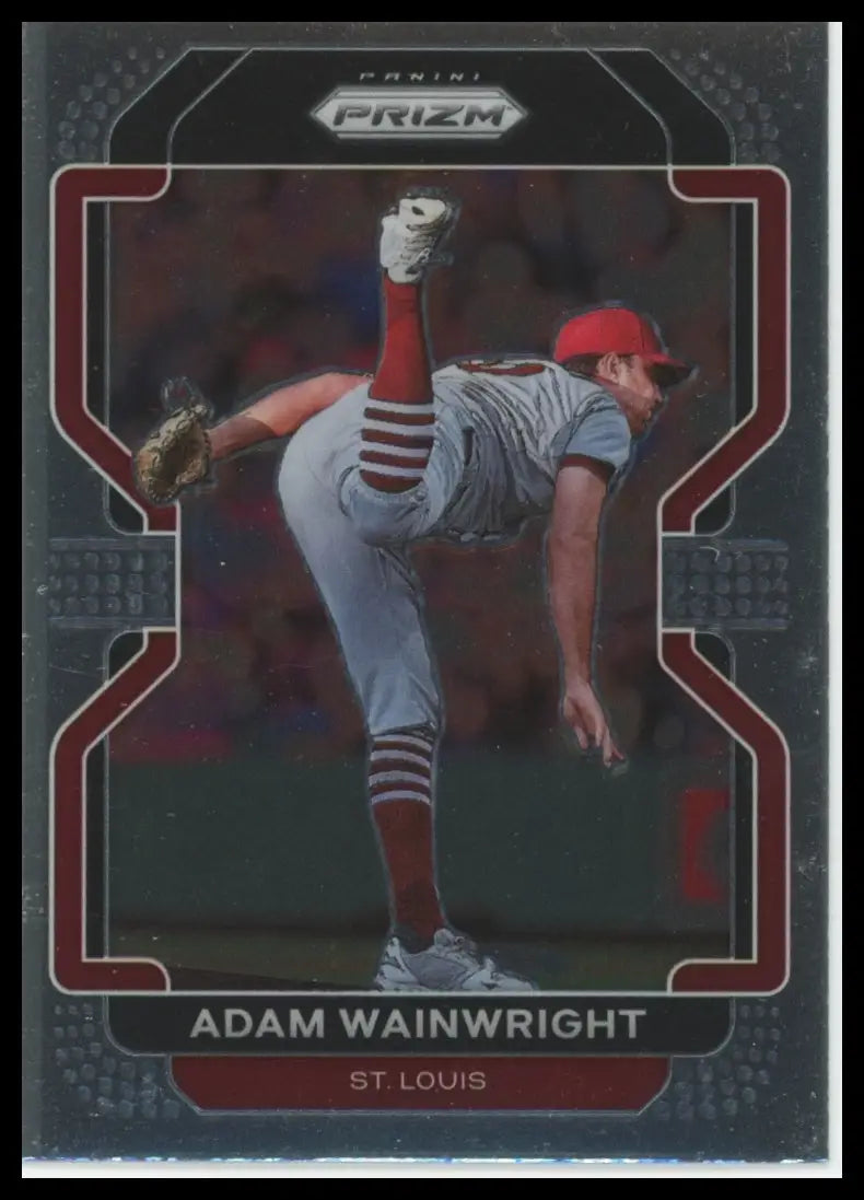 2022 Panini Prizm Adam Wainwright 26 St. Louis Cardinals NM - Baseball Card Single