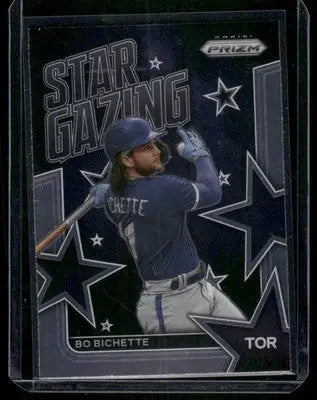 2022 Panini Prizm Bo Bichette #SG-8 Star Gazing Baseball - Baseball Card Single
