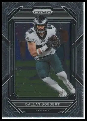 2022 Panini Prizm Dallas Goedert 238 Philadelphia Eagles - Football Card Single