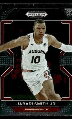 2022 Panini Prizm Draft Picks #50 Jabari Smith Jr. - Basketball Card Single