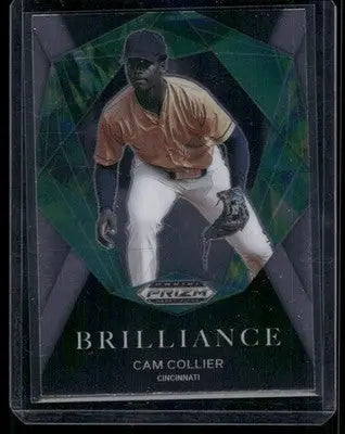 2022 Panini Prizm Draft Picks Brilliance Cam Collier #BR-CC Baseball - Baseball Card Single