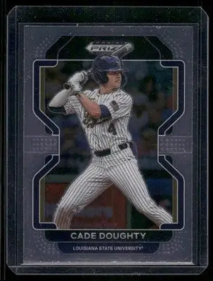 2022 Panini Prizm Draft Picks Cade Doughty #PDP148 Baseball - Baseball Card Single