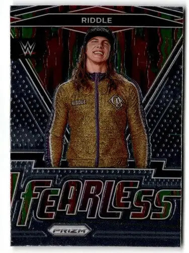 2022 Panini Prizm Fearless #4 Riddle NM-MT ID:41741 - Basketball Card Single