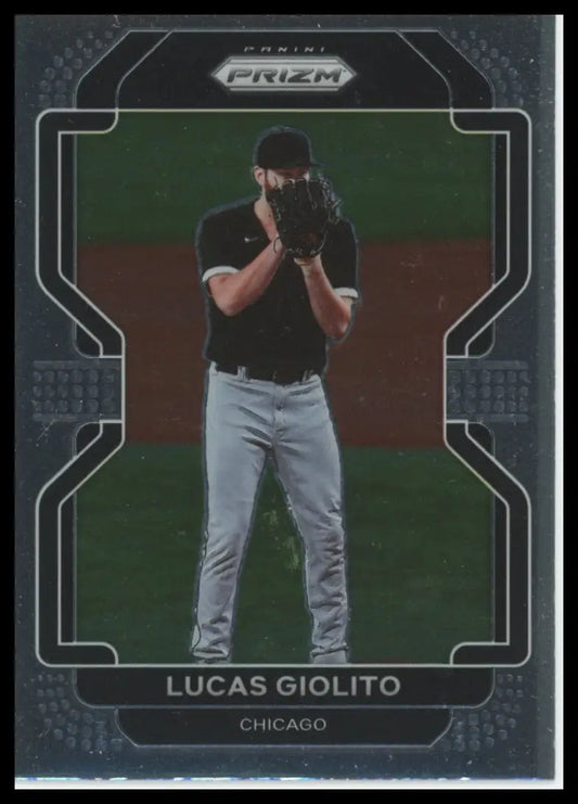 2022 Panini Prizm Lucas Giolito 10 Chicago White Sox NM - Baseball Card Single