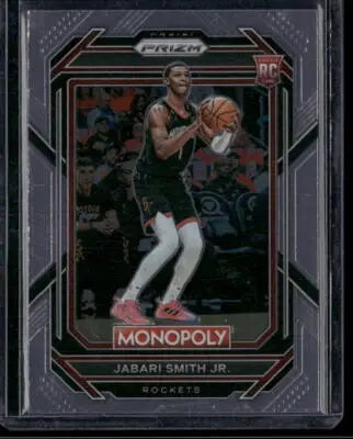 2022 Panini Prizm Monopoly Jabari Smith Jr. #32 RC Basketball - Basketball Card Single