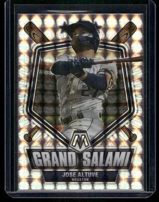 2022 Panini Prizm Mosaic Baseball Jose Altuve #GS-4 Baseball - Baseball Card Single