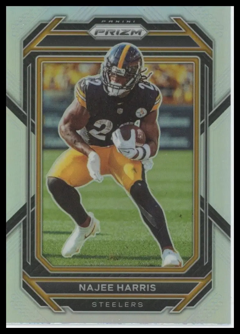 2022 Panini Prizm - Najee Harris #245 Silver Prizm - Football Card Single