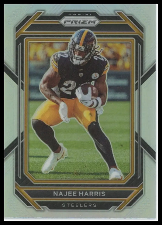 2022 Panini Prizm - Najee Harris #245 Silver Prizm - Football Card Single