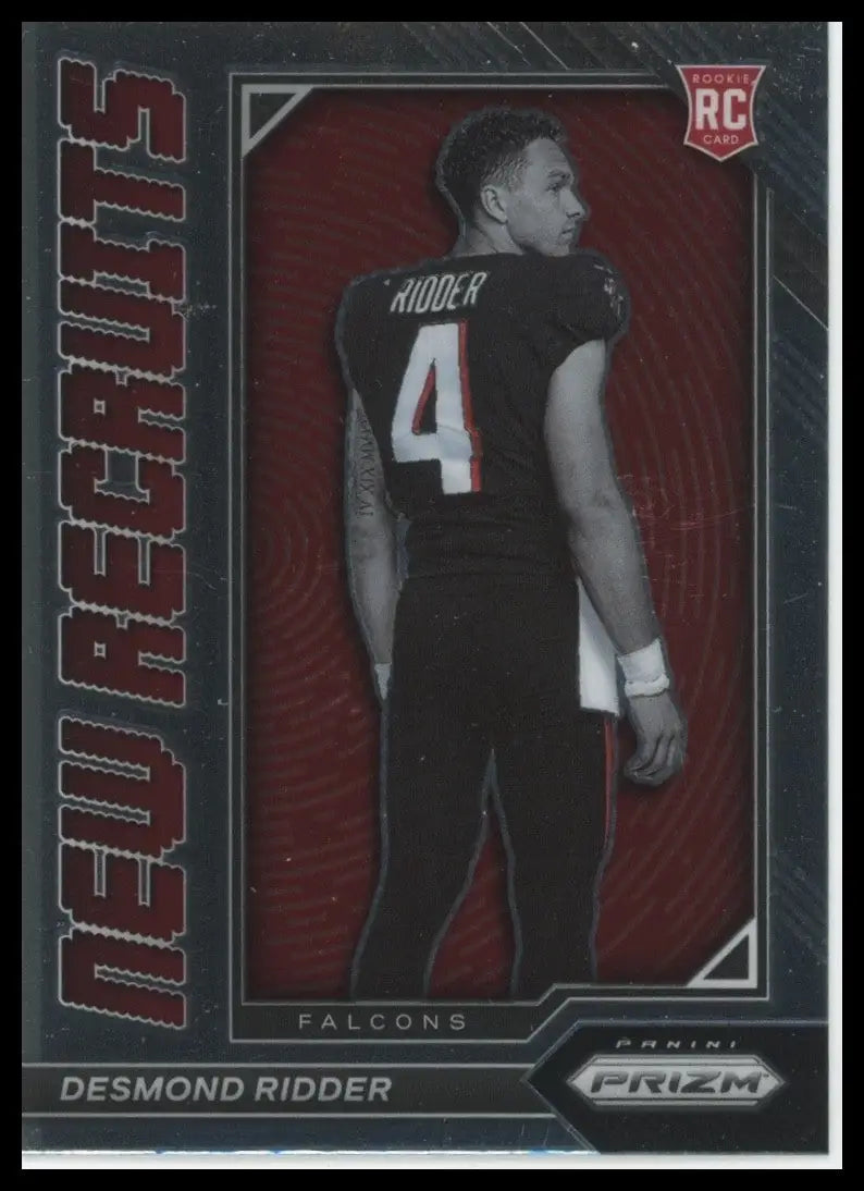 2022 Panini Prizm - New Recruits Desmond Ridder #NR-2 (RC) - Football Card Single