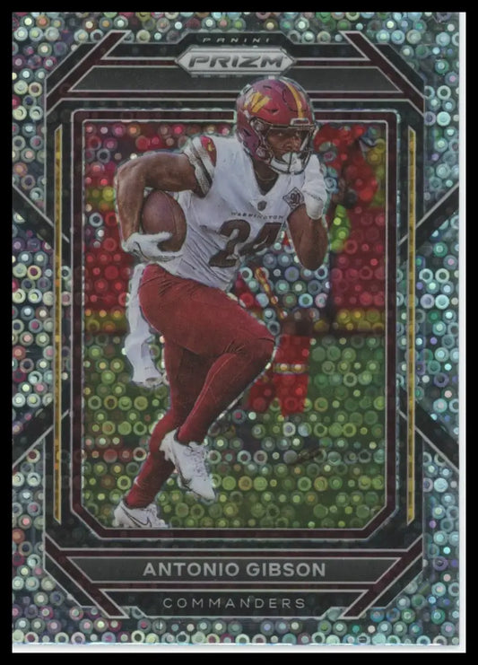 2022 Panini Prizm - No Huddle Antonio Gibson 293 Washington Commanders - Football Card Single