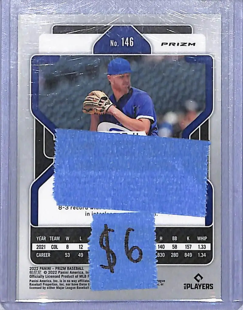 2022 Panini Prizm Red #146 Jon Gray NM-MT Texas Rangers