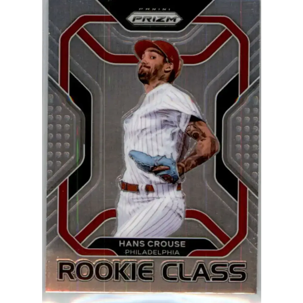 2022 Panini Prizm Rookie Class #11 Hans Crouse NM-MT Philadelphia Phillies Baseball Card - Baseball Card Single