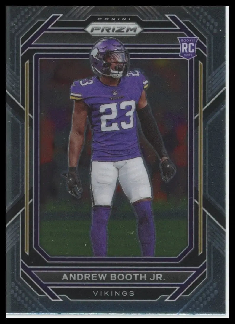 2022 Panini Prizm - Rookies Andrew Booth Jr. #387 (RC) - Football Card Single