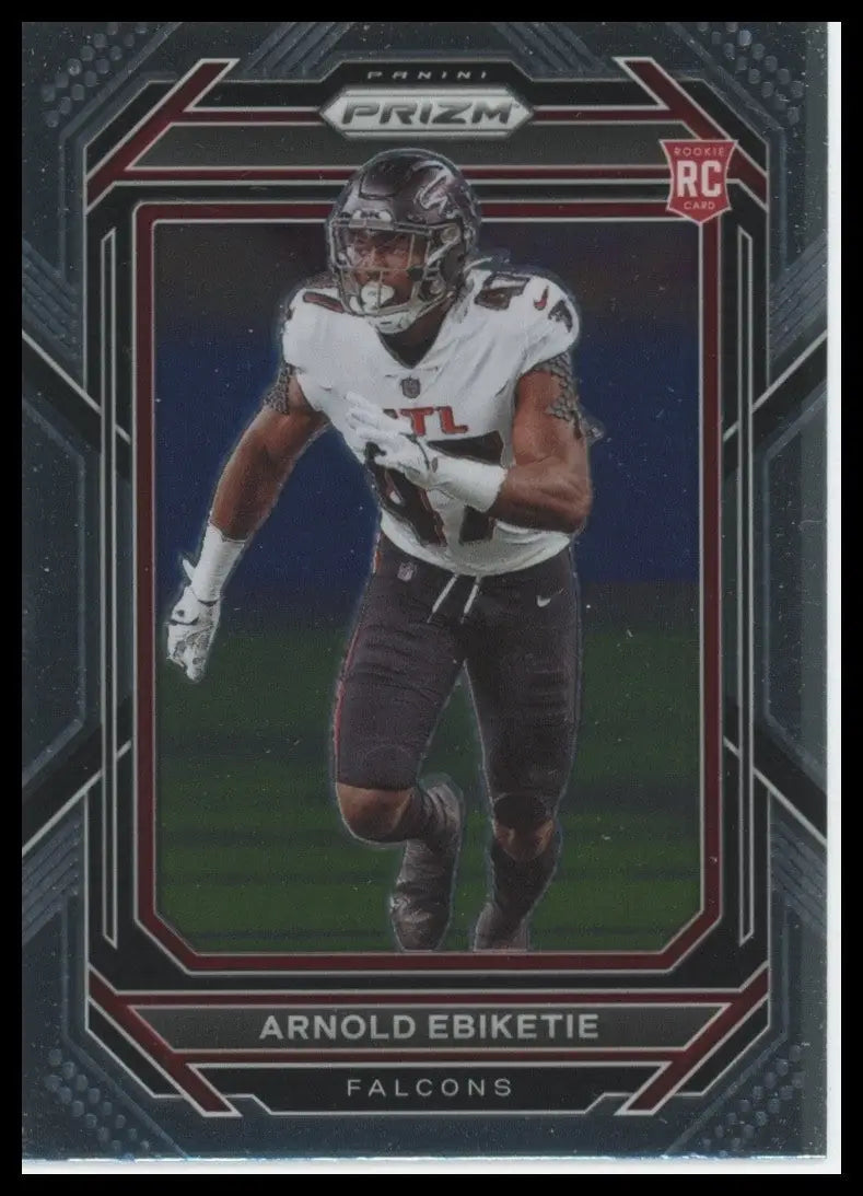2022 Panini Prizm - Rookies Arnold Ebiketie #384 (RC) - Football Card Single