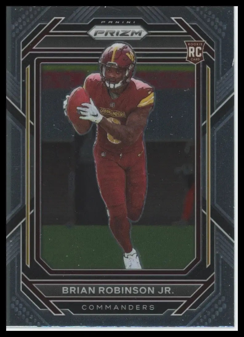 2022 Panini Prizm - Rookies Brian Robinson Jr. #321 (RC) - Football Card Single