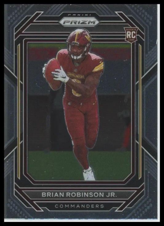2022 Panini Prizm - Rookies Brian Robinson Jr. #321 (RC) - Football Card Single