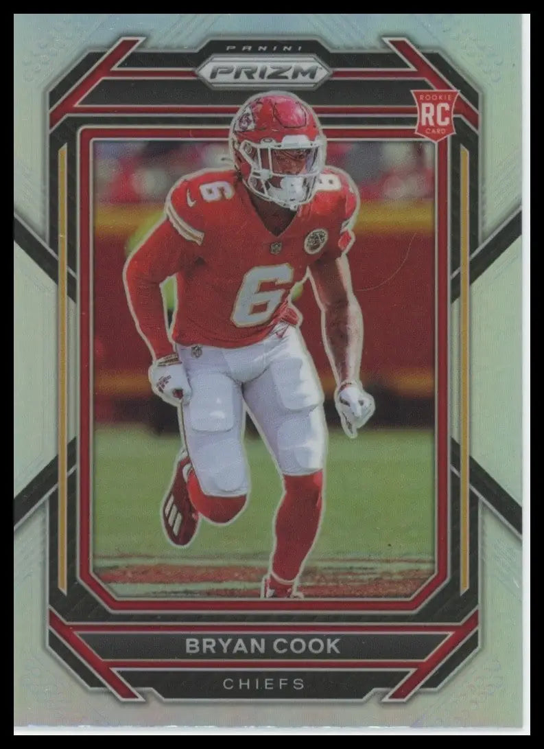 2022 Panini Prizm - Rookies Bryan Cook #397 Silver Prizm (RC) - Football Card Single