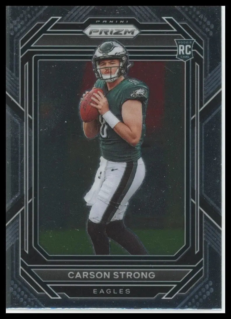 2022 Panini Prizm - Rookies Carson Strong #307 (RC) - Football Card Single