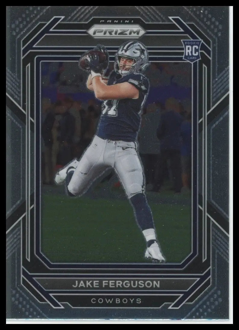 2022 Panini Prizm - Rookies Jake Ferguson #365 (RC) - Football Card Single
