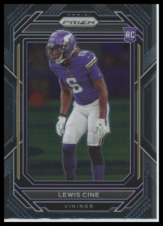 2022 Panini Prizm - Rookies Lewis Cine #380 (RC) - Football Card Single