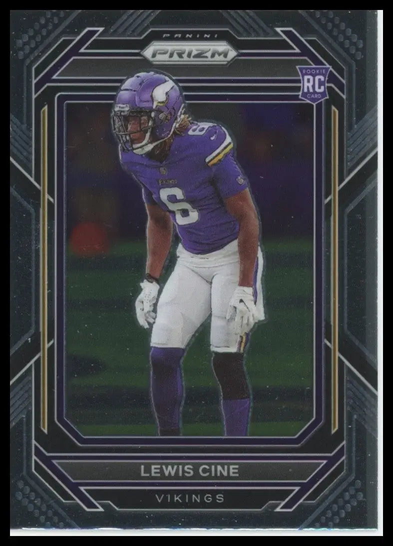 2022 Panini Prizm - Rookies Lewis Cine #380 (RC) - Football Card Single