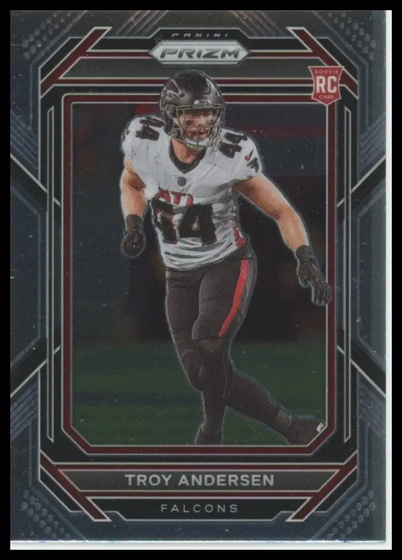 2022 Panini Prizm - Rookies Troy Andersen #394 (RC) - Football Card Single