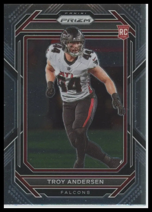 2022 Panini Prizm - Rookies Troy Andersen #394 (RC) - Football Card Single