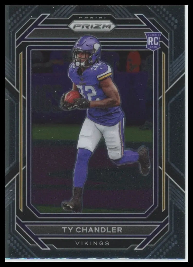 2022 Panini Prizm - Rookies Ty Chandler #348 (RC) - Football Card Single