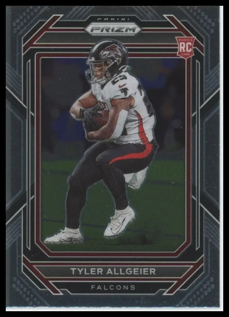 2022 Panini Prizm - Rookies Tyler Allgeier #344 (RC) - Football Card Single