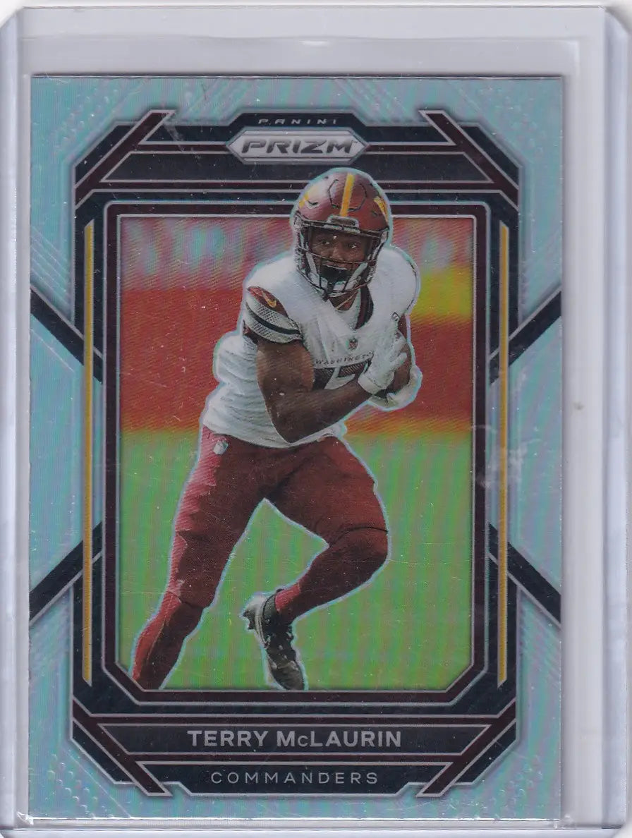 2022 Panini Prizm Silver #294 Terry McLaurin - Washington Commanders - Football Card Single