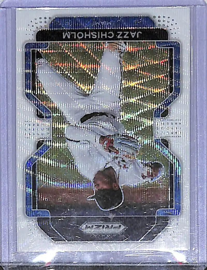 2022 Panini Prizm Tier III #256 Jazz Chisholm NM-MT Miami Marlins