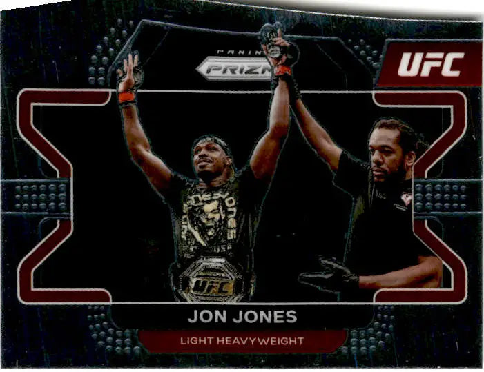 2022 Panini Prizm UFC #4 Jon Jones - UFC/MMA Card Single