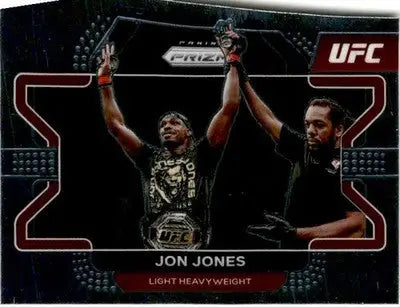 2022 Panini Prizm UFC #4 Jon Jones - UFC/MMA Card Single