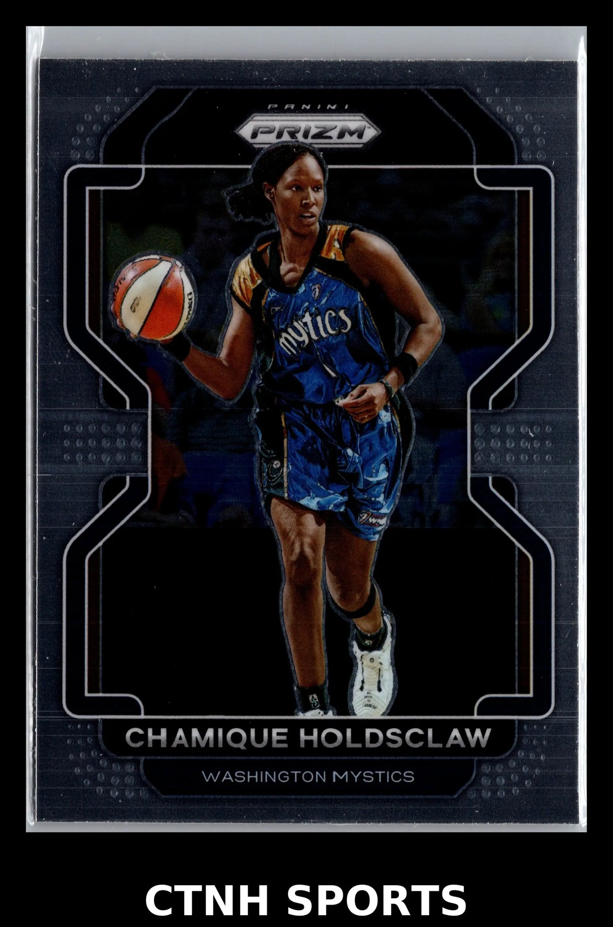2022 Panini Prizm WNBA #116 Silver Prizm Washington Mystics - Basketball Card Single