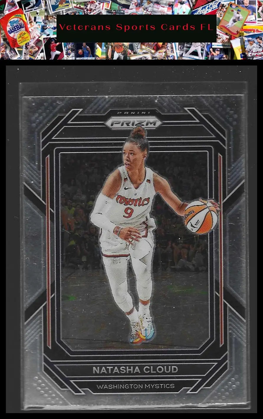 2022 Panini Prizm WNBA #165 Becky Hammon - Basketball Card Single