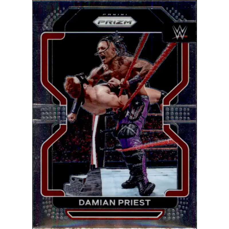 2022 Panini Prizm WWE # 101 Damian Priest Raw - Non-Sports Card Single