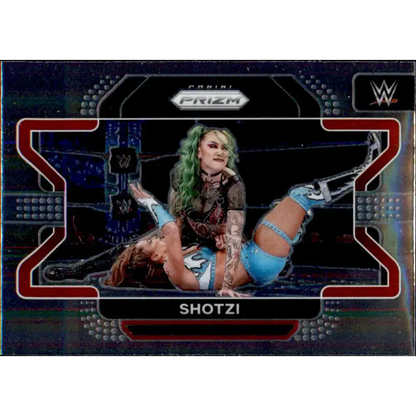 2022 Panini Prizm WWE # 12 Shotzi SmackDown