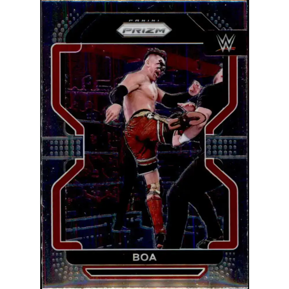 2022 Panini Prizm WWE # 126 Boa NXT 2.0