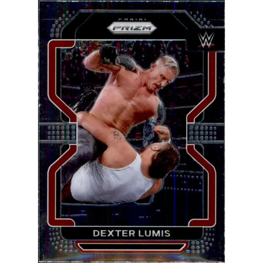 2022 Panini Prizm WWE # 128 Dexter Lumis NXT 2.0