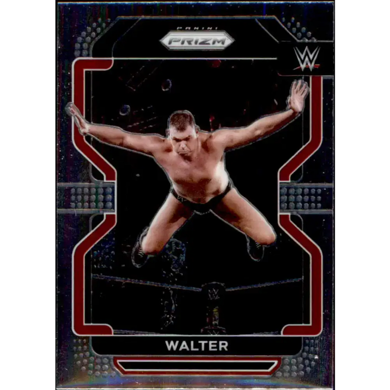 2022 Panini Prizm WWE # 140 WALTER NXT UK - Non-Sports Card Single