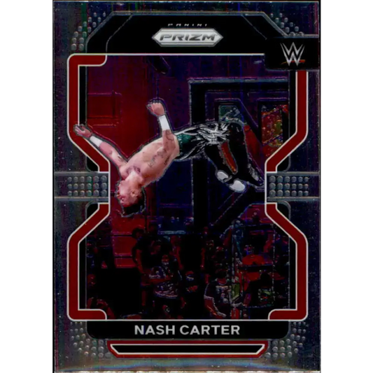 2022 Panini Prizm WWE # 143 Nash Carter NXT 2.0