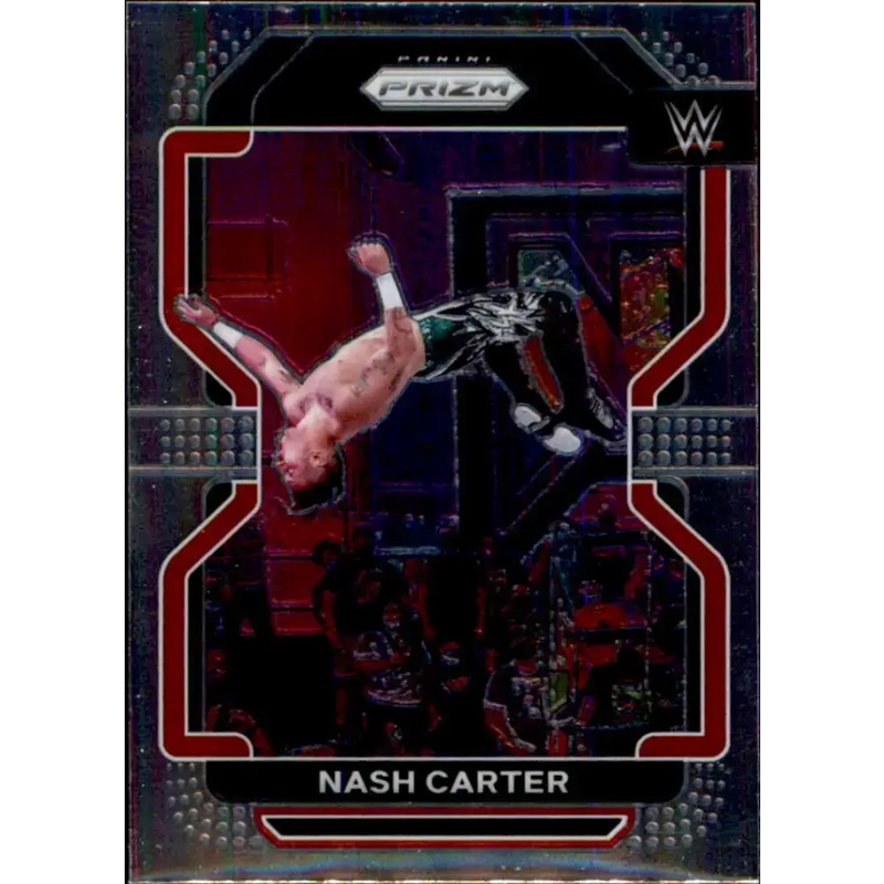 2022 Panini Prizm WWE # 143 Nash Carter NXT 2.0 - Other