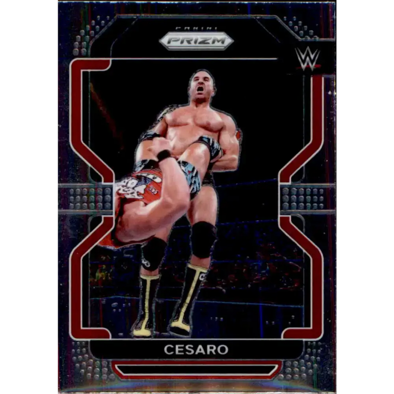 2022 Panini Prizm WWE # 171 Cesaro SmackDown - Non-Sports Card Single