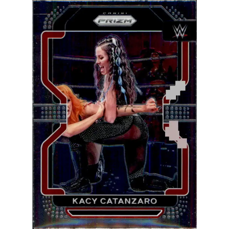 2022 Panini Prizm WWE # 185 Kacy Catanzaro NXT 2.0 - Non-Sports Card Single