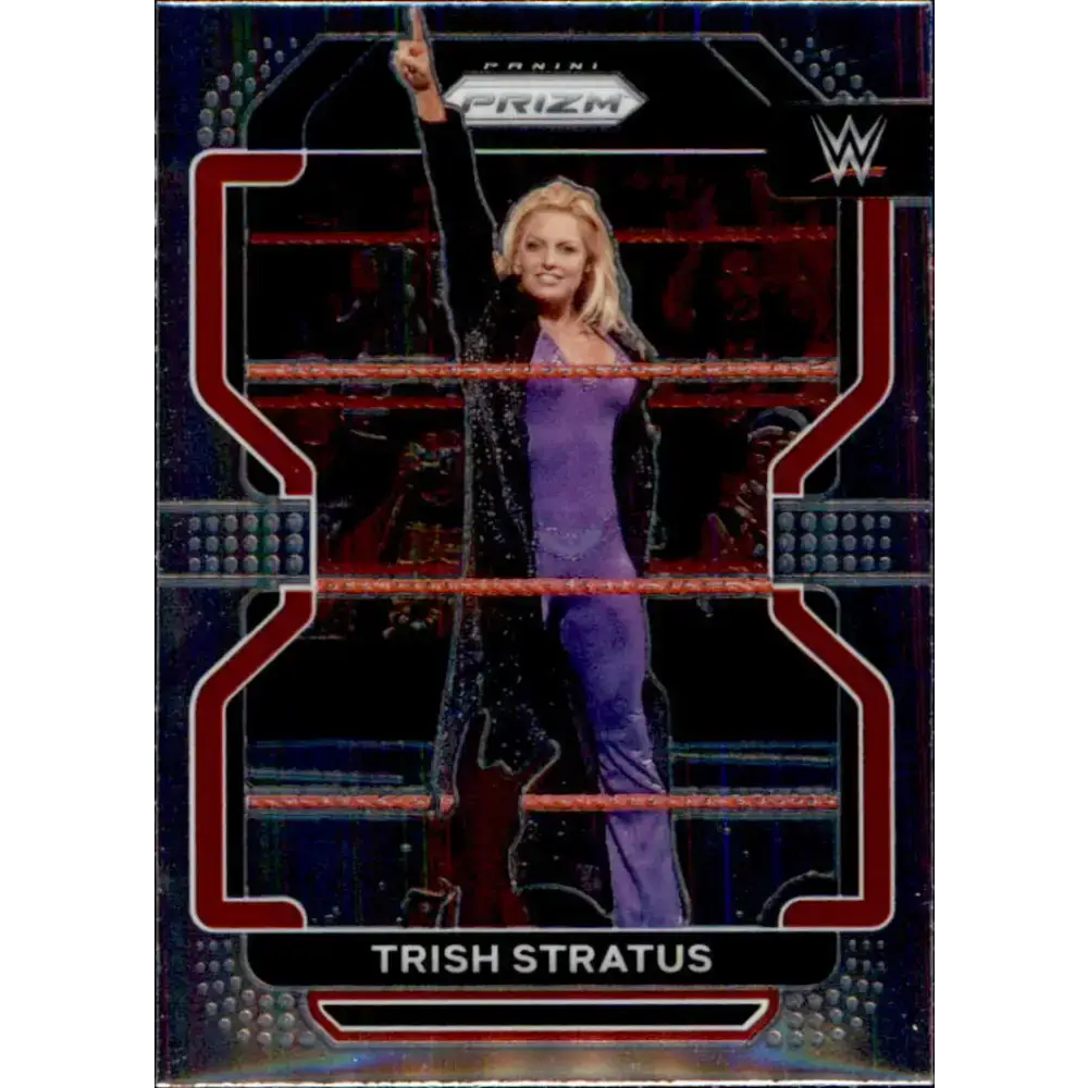 2022 Panini Prizm WWE # 197 Trish Stratus Legend