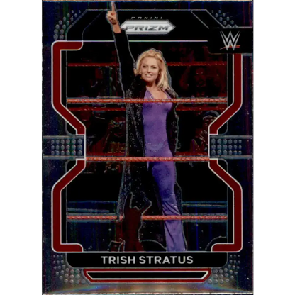 2022 Panini Prizm WWE # 197 Trish Stratus Legend